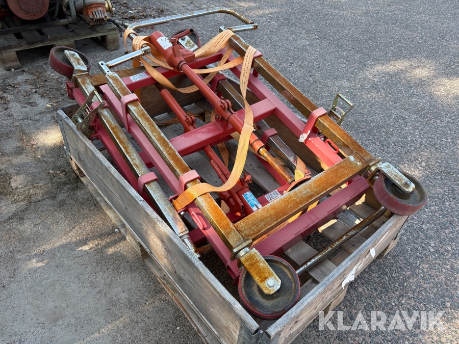 Hydraulisk möbeltransportör 1800kg