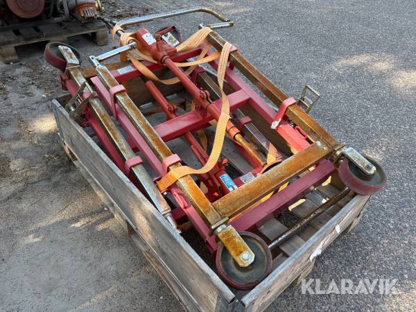 Hydraulisk möbeltransportör 1800kg