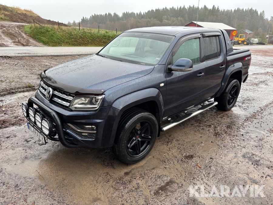 Pickup Volkswagen Amarok 3.0 V6 TDI Aventura 4Motion