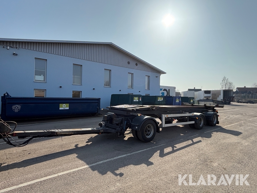 Lastväxlarsläp HLM 3V1L18LBT-30-80 med tipp