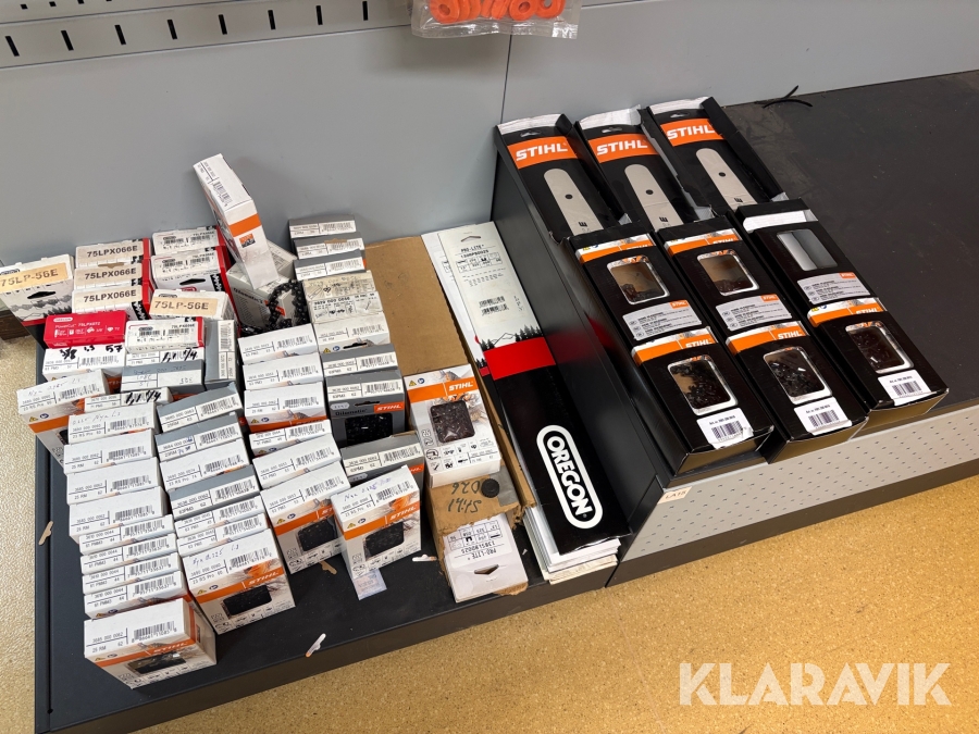 Kedjor och svärd Stihl / Oregon Motorsåg