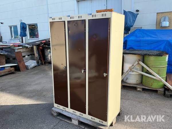 Omklädningsskåp Krimprod