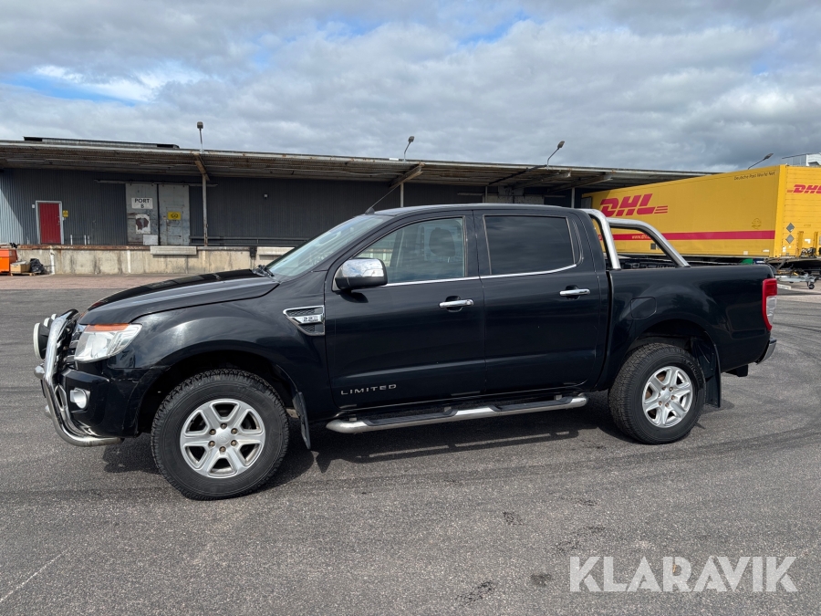 Pickup Ford Ranger Dubbelhytt 2.2 TDCi 4x4