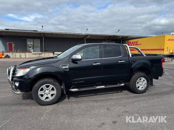 Pickup Ford Ranger Dubbelhytt 2.2 TDCi 4x4