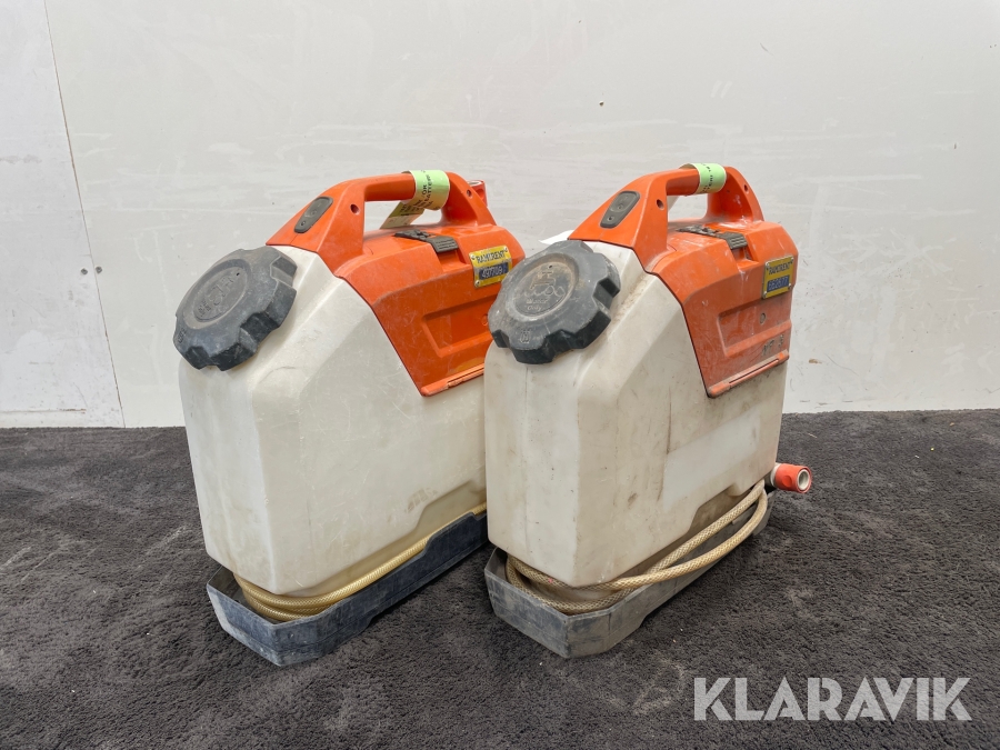 Vattentankar till kapmaskin Husqvarna WT15
