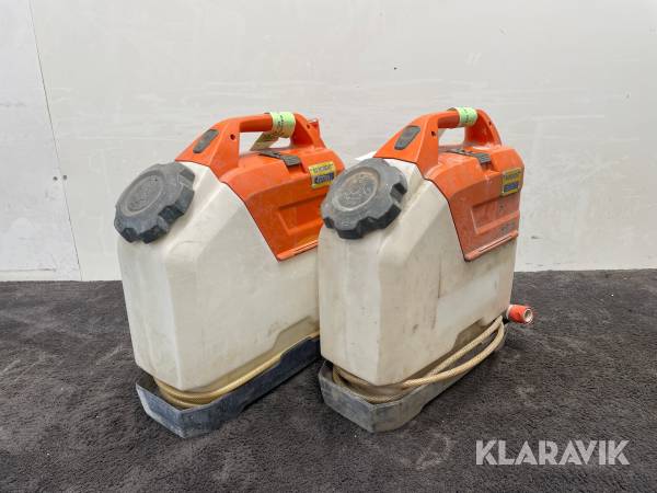 Vattentankar till kapmaskin Husqvarna WT15