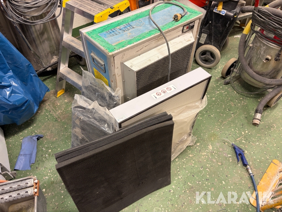 Luftrenare Renair Plus Nya filter