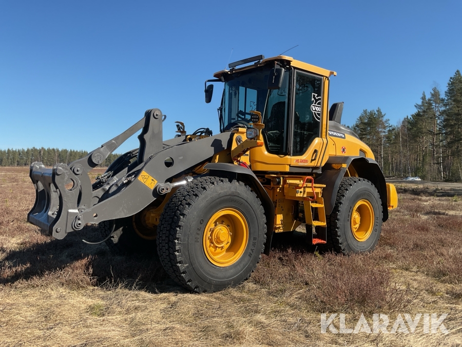 Hjullastare Volvo L60H