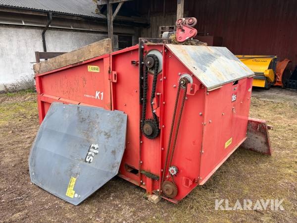 Foderrobot TKS K1 Kombikutter