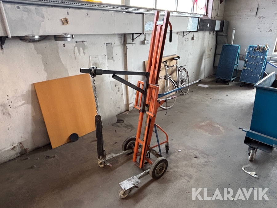 Hydraulisk lyftvagn Persöner Verkstad Ab TL 200