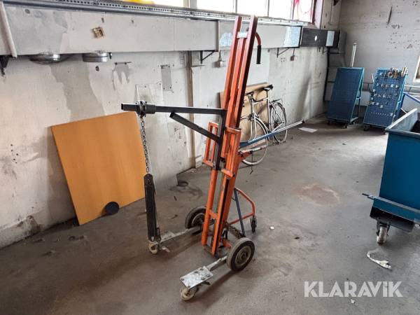 Hydraulisk lyftvagn Persöner Verkstad Ab TL 200