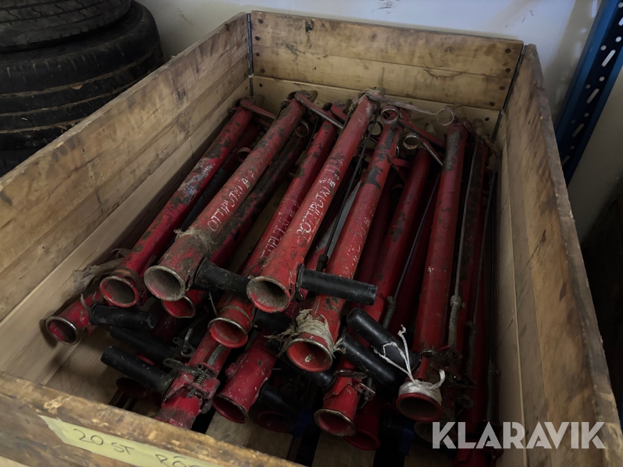 Plantrör Pottiputki 40 st