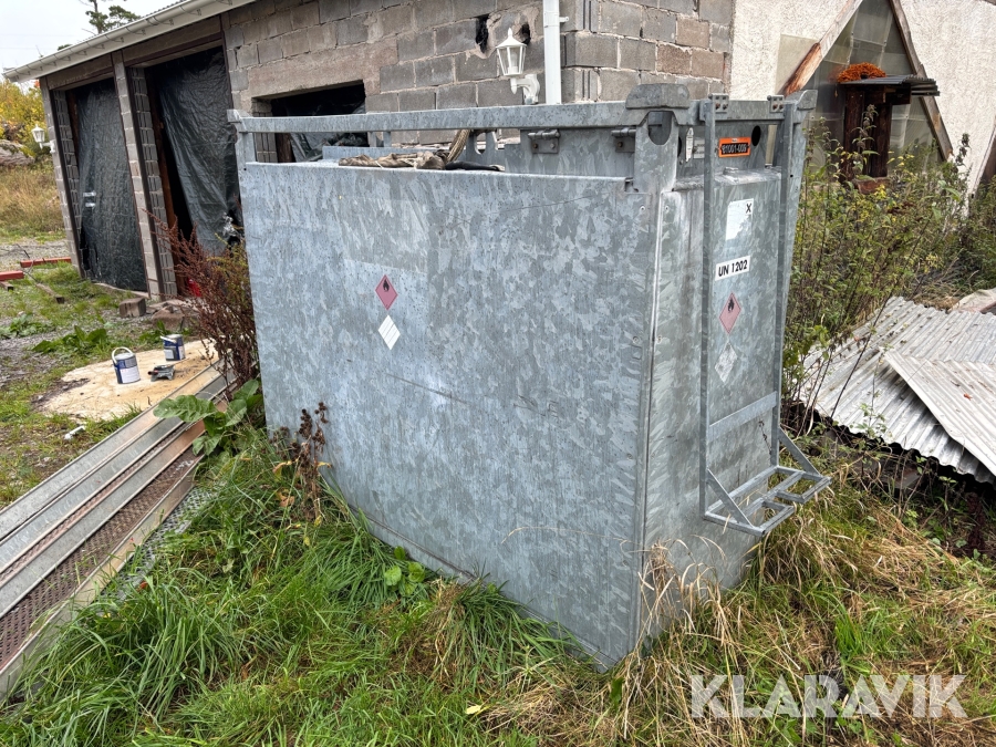 Dieseltank Rietberg 2400l