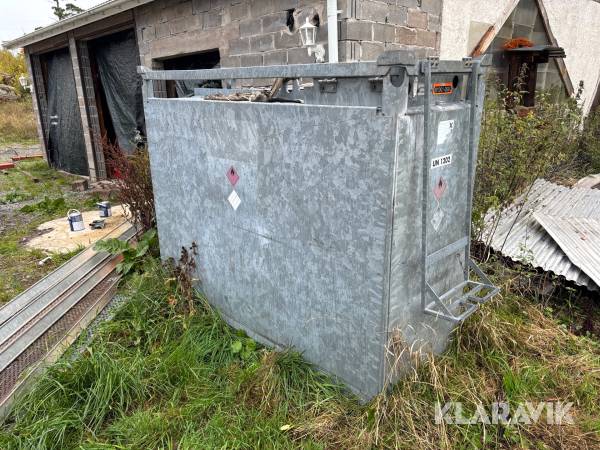 Dieseltank Rietberg 2400l