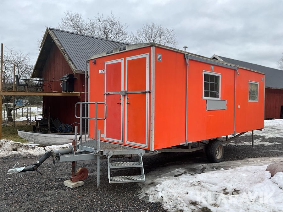 Personalvagn Arbetsvagnar PVTD-6