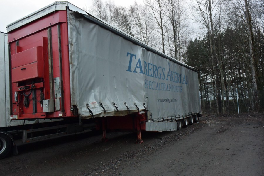 Maskintrailer / Jumbotrailer