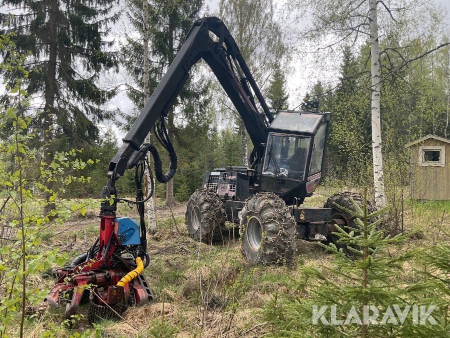 Skördare Valmet 901