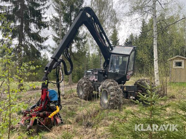 Skördare Valmet 901