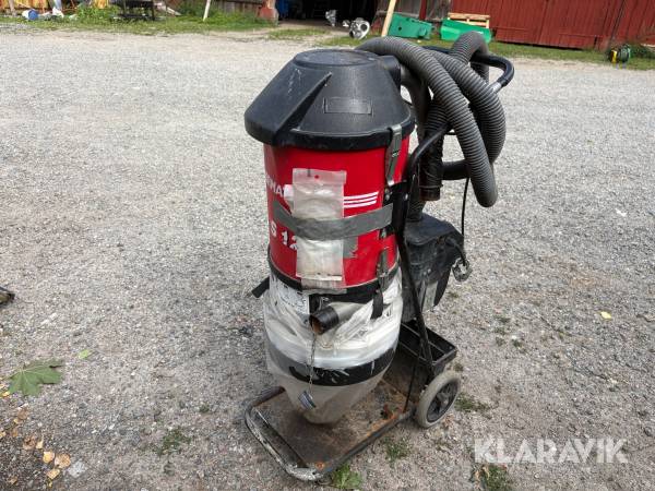 Industridammsugare Ermator S12