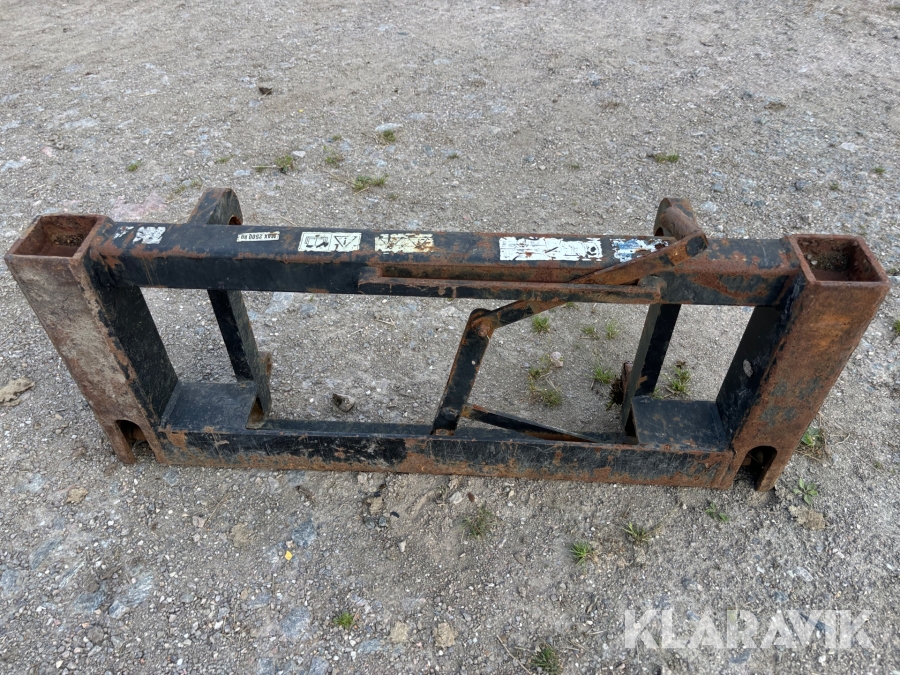 Adapter Trima till lilla BM Bala Agri
