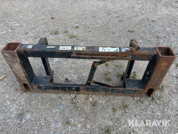 Adapter Trima till lilla BM Bala Agri