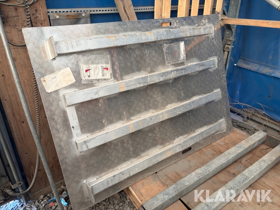 Aluminiumramp GS