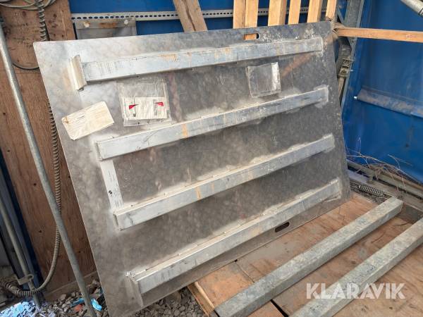 Aluminiumramp GS