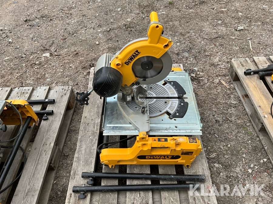 Klyv & gersåg Dewalt DW743