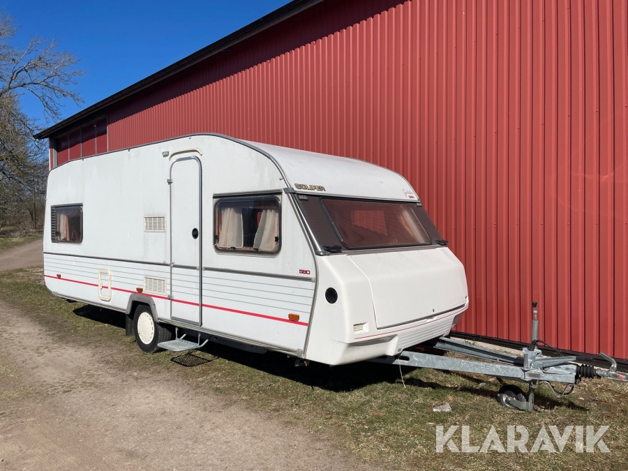 Husvagn Solifer 580