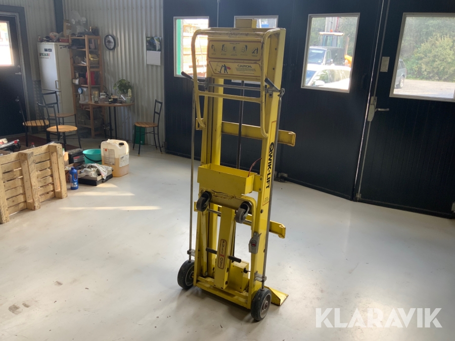 Gods och vitvarulyft Qwik-lift 500kg