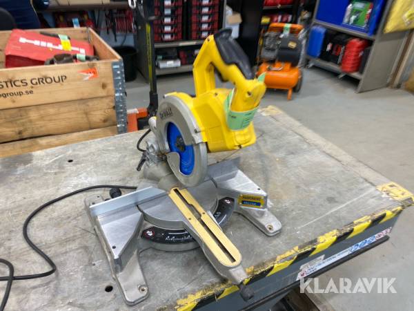 Kap & Geringssåg El Dewalt DW 777-QS