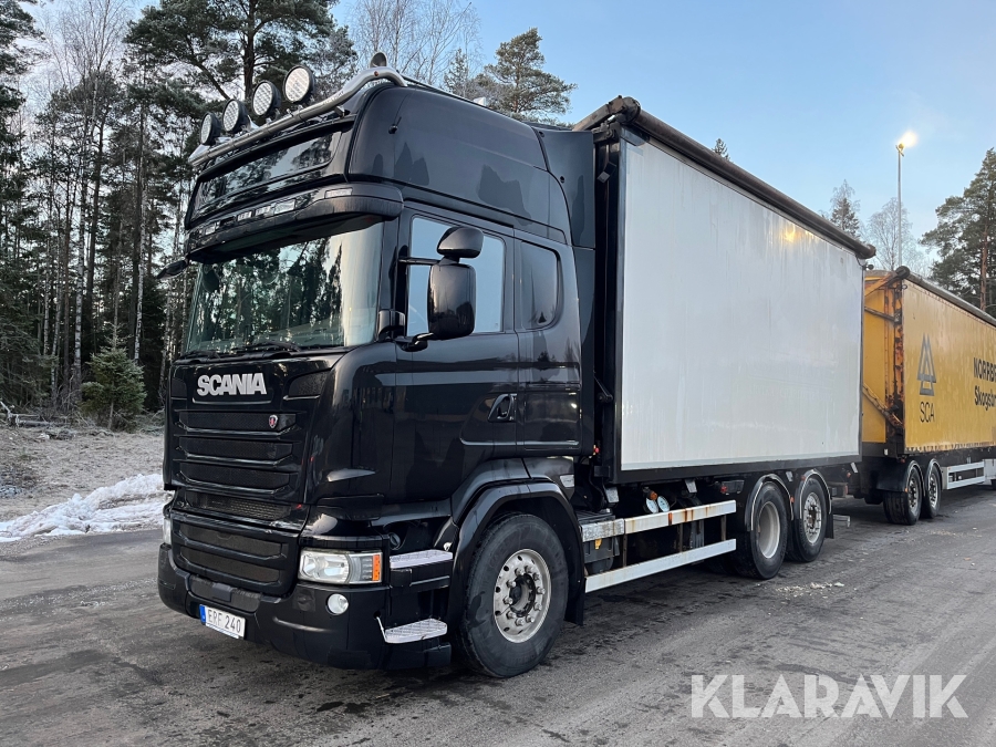 Flisbil Scania R490LB6X2MNB