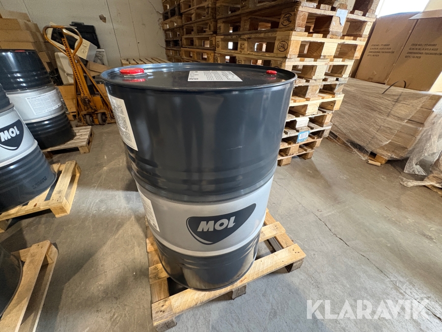 Lastbilsmotorolja MOL Dynamic Transit 15W-40