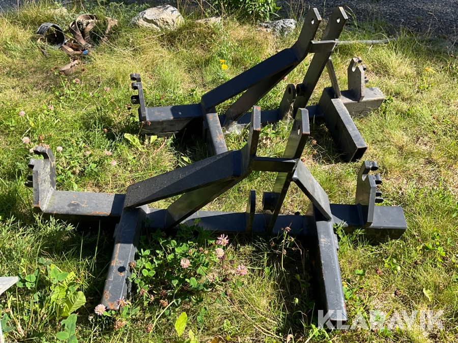 Sandspridarfästen 2st Belos
