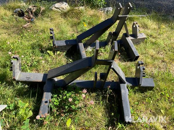 Sandspridarfästen 2st Belos