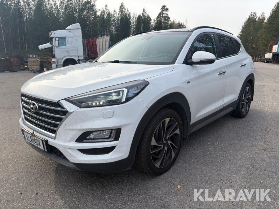 Hyundai Tucson 2.0 CRDi All-wheel Drive