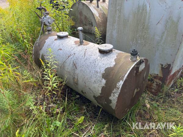 Dieseltank SCF