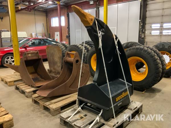 Tjälkrok Engcon R30-1400-S70-CAT4,5