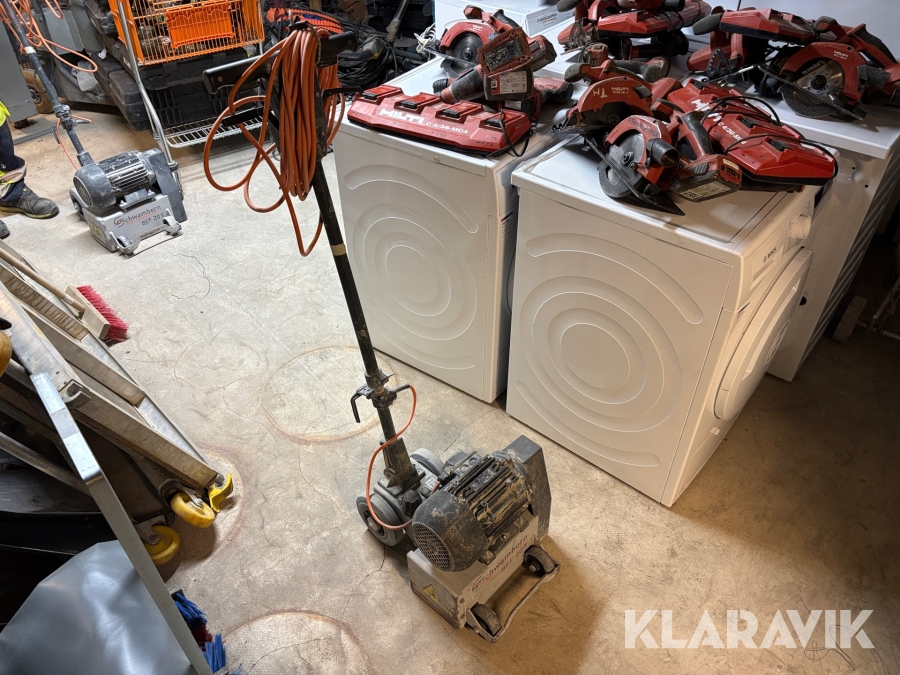 Betongfräs Schwamborn BEF 203