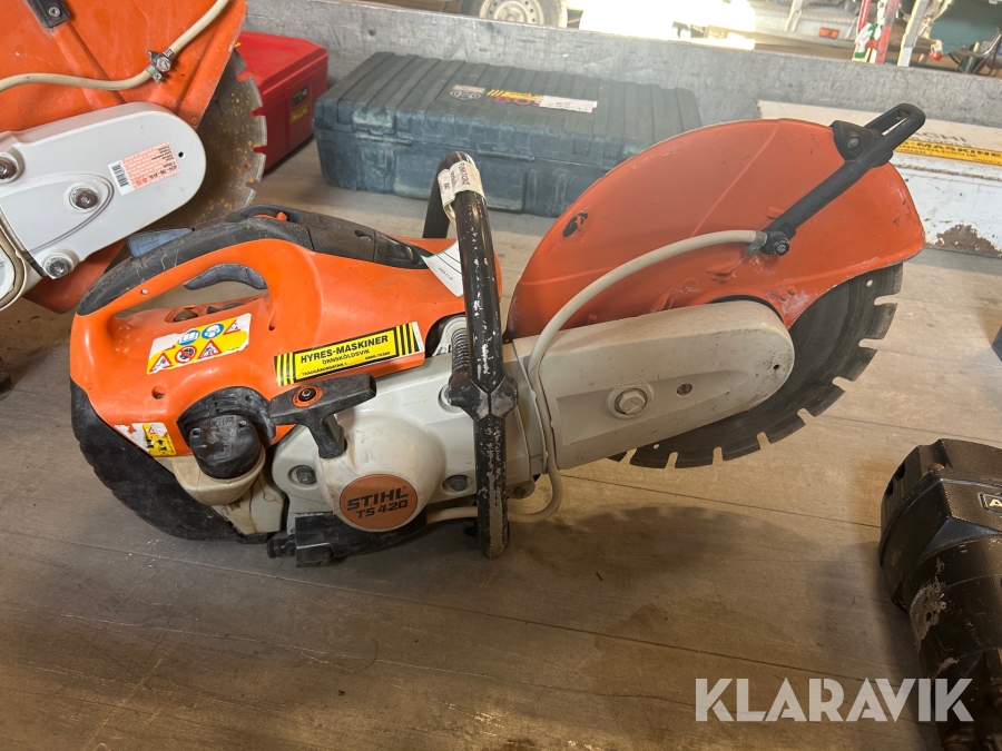 Motorkap Stihl TS420