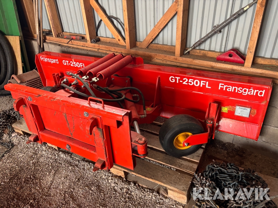Diagonalplog Fransgård GT-250 FL Trima