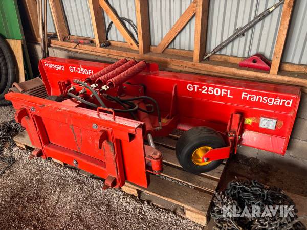 Diagonalplog Fransgård GT-250 FL Trima