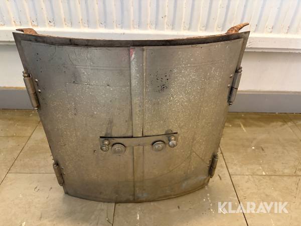 Kakelucka med Spjälledare