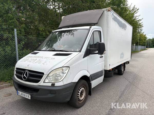 Mercedes-Benz Sprinter 316 CDI Enkelhytt 2.2 Automatisk, 163hk, 2010