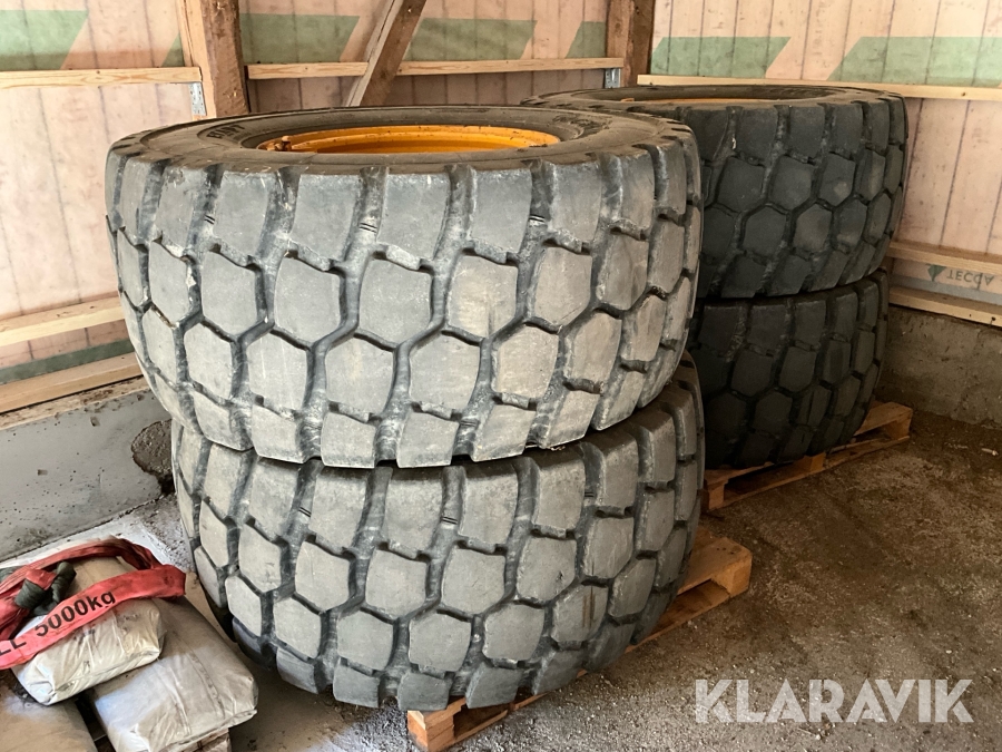Entreprenadhjul TE Chking 600/65R25 4st