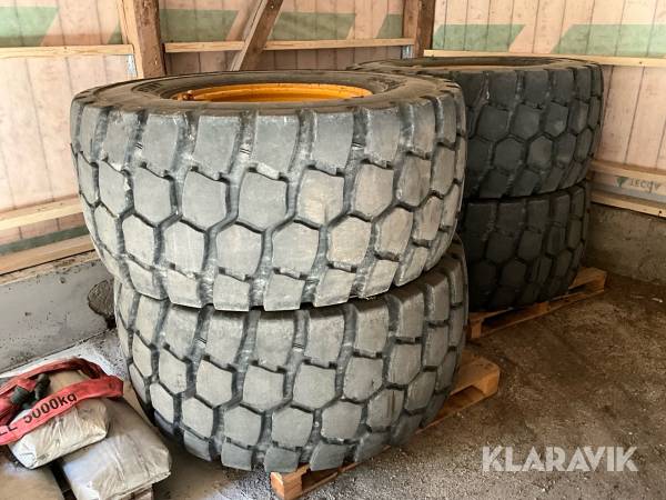 Entreprenadhjul TE Chking 600/65R25 4st