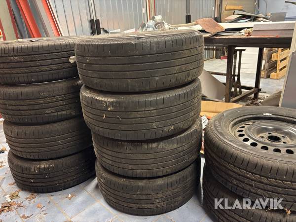 Sommardäck Bridgestone 255/60R18 4 st