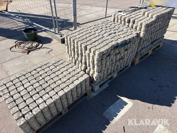 Markplattor Dränerande 250x80x70mm ca 50m2