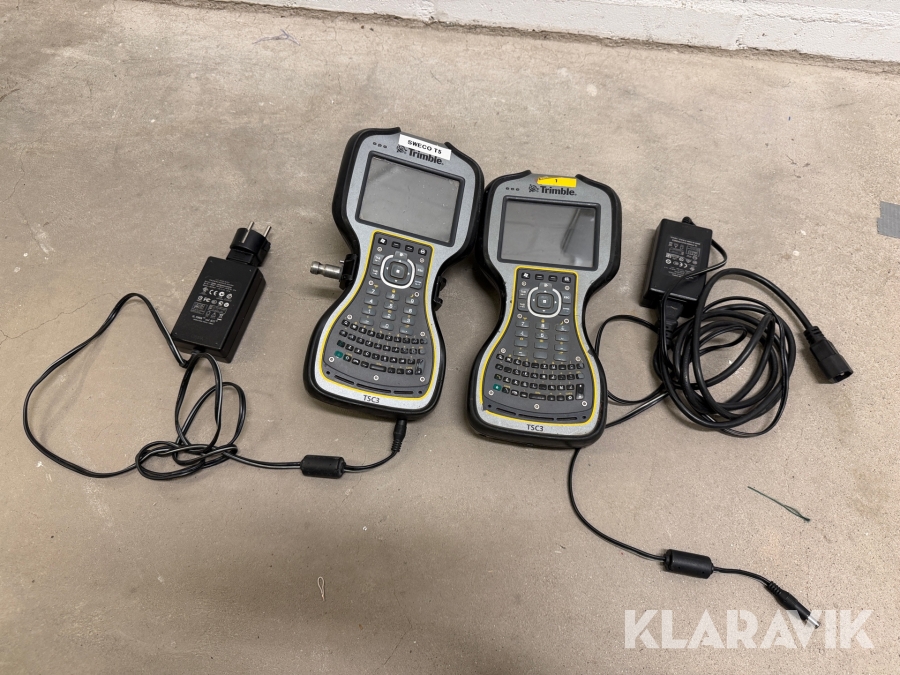Handdatorer Trimble TSC3 2 st