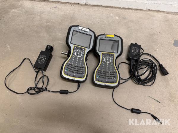 Handdatorer Trimble TSC3 2 st